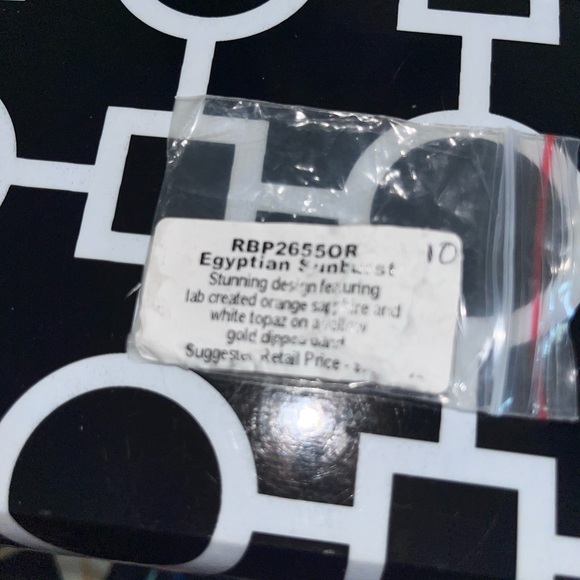 Egyptian Sparkle- Bomb party OG ring - Picture 2 of 2